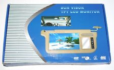 7" Car Sunvisor Rear View Mirror Screen TFT LCD Color Monitor NEW for sale  Shipping to South Africa