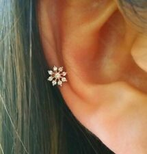 Snowflake cartilage earring d'occasion  Expédié en France