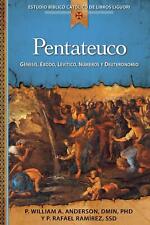 Pentateuco: Gésesis, Xodo, Levético, Nmeros y Deuteronomio (Estudio Biblico, usado comprar usado  Enviando para Brazil