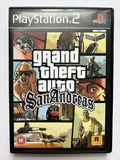 Używany, Grand Theft Auto: San Andreas (PlayStation 2 / PS2) w pudełku + instrukcja GTA na sprzedaż  Wysyłka do Poland