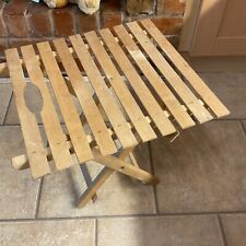 Fold latted table for sale  SUTTON-IN-ASHFIELD
