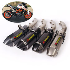 Modified Mid Link Pipe Exhaust Muffler Tips for DUKE 390 RC390 125 250 2017-2020 for sale  Walton