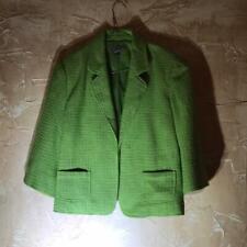 Investments green jacket for sale  Burkburnett