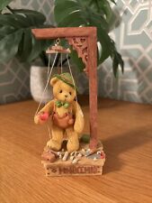 Cherished teddies pinocchio for sale  BARNSLEY