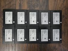 *LOT OF 10* Micron 256GB 2.5" SSD Solid State Hard Drives 6Gb/s for sale  Shipping to South Africa