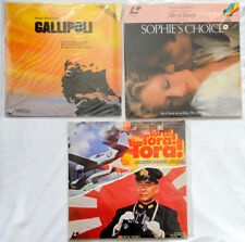 Laserdisc bundle film for sale  STROUD