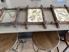 Antique Victorian Adirondack Wood Frames Lot (3) for sale  Shipping to South Africa