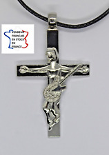 croix argent johnny d'occasion  Saint-Vivien-de-Médoc