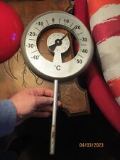 Ancien thermomètre industriel d'occasion  Charnay-lès-Mâcon