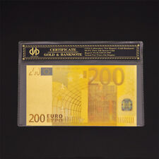 Billetes en euros 200 euros papel moneda billete mundial billete en funda de plástico segunda mano  Embacar hacia Argentina