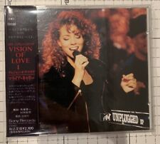 Usado, Vision of Love por Mariah Carey – MTV Unplugged EP (CD, Japão, Sony) comprar usado  Enviando para Brazil