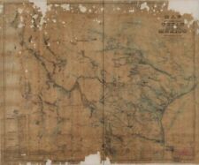 1868 map western for sale  Toledo