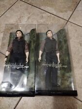 Used, Lot of 2 Twilight Saga  Emmett Pink Label Barbie Doll read for sale  Shipping to South Africa