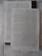Newspapers gazette nationale d'occasion  Expédié en Belgium