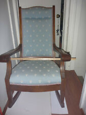 Vtg wood upholstered for sale  Bethesda
