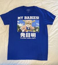 Camiseta manga curta My Hero Academia ~ tamanho G ~ Azul comprar usado  Enviando para Brazil