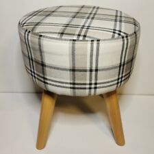 Plaid upholstered legged for sale  Tampa
