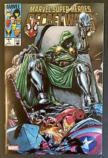 Usado, Cubierta exclusiva de Dr. Doom para megacon de Marvel Super Heroes Secret Wars #1 (2024) segunda mano  Embacar hacia Argentina
