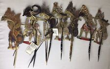 indonesian shadow puppets for sale  Ames