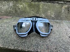 Halcyon motorbike goggles for sale  HEXHAM