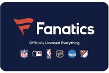 Fanatics physical gift for sale  Houston