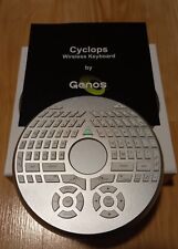 Mouse remoto teclado Bluetooth Genos Cyclops iOS dispositivos Android com touch pad comprar usado  Enviando para Brazil