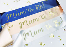 New mum sash for sale  Shipping to Ireland