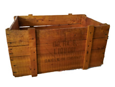 Cassa legno vintage usato  Putignano