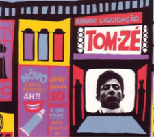 Álbum Tom Zé Grande Liquidicao (Vinil) 12" (IMPORTAÇÃO DO REINO UNIDO), usado comprar usado  Enviando para Brazil