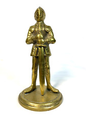 Brass medieval knight for sale  San Lorenzo