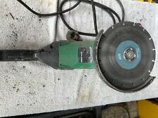 Used, Hitachi G23SR (Hikoki) 230mm Electric Angle Disc Grinder 240V and case  for sale  Shipping to South Africa