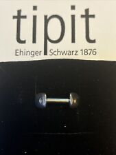 original Charlotte Ehinger Schwarz Ring Tipit M Silber Größe 16,0 gebraucht kaufen  Chemnitz