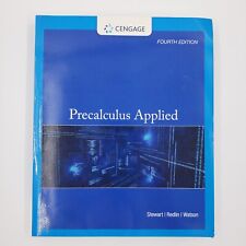 Precalculus applied paperback for sale  Mays Landing