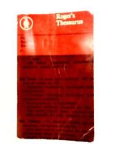 Roget thesaurus for sale  UK