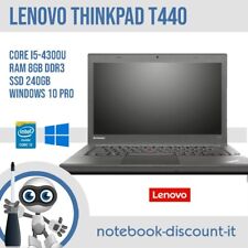 Lenovo thinkpad t440 usato  Arezzo