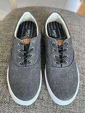 Sperry Striper II CVO (STS16797) Casual Sneakers Men's Size 12 M Dark Gray GUC for sale  Shipping to South Africa
