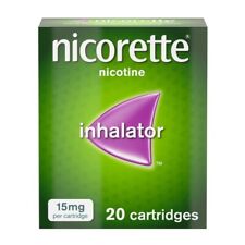Nicorette 15mg inhalator for sale  ILFORD