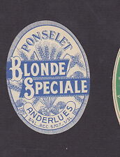 Antique label beer d'occasion  Expédié en Belgium