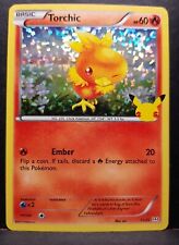 Torchic 11/25 McDonald's Celebrations Holo Pokémon Pokemon Card English NM comprar usado  Enviando para Brazil