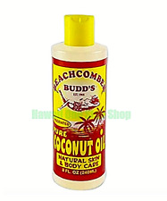 Aceite de masaje de coco Hawaii Beachcomber Budd 100 % puro 8 oz sin perfume, usado segunda mano  Embacar hacia Argentina