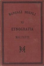 Etnografia. manuali hoepli. usato  Trento