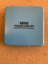 Mini tooling case for sale  DARTFORD