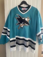 Maillot nhl sharks d'occasion  Marnaz