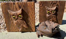 Vintage owl bookends for sale  Phoenix