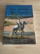 Artistes algérie dictionnaire d'occasion  Boulogne-sur-Mer