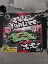 Series yahtzee hasbro d'occasion  Doué-la-Fontaine