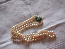 Collier perles culture d'occasion  Versailles