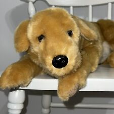 DITZ Designs Hen House Golden Retriever 23” Plush Puppy Dog Realistic for sale  Shipping to Ireland