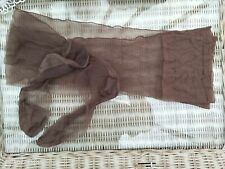 brown seamed stockings for sale  BRIDGWATER
