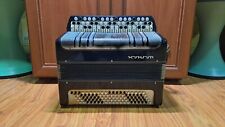 100 basses / accordion instrument / Vintage Bayan / Kungur / Registers / USSR /, used for sale  Shipping to South Africa